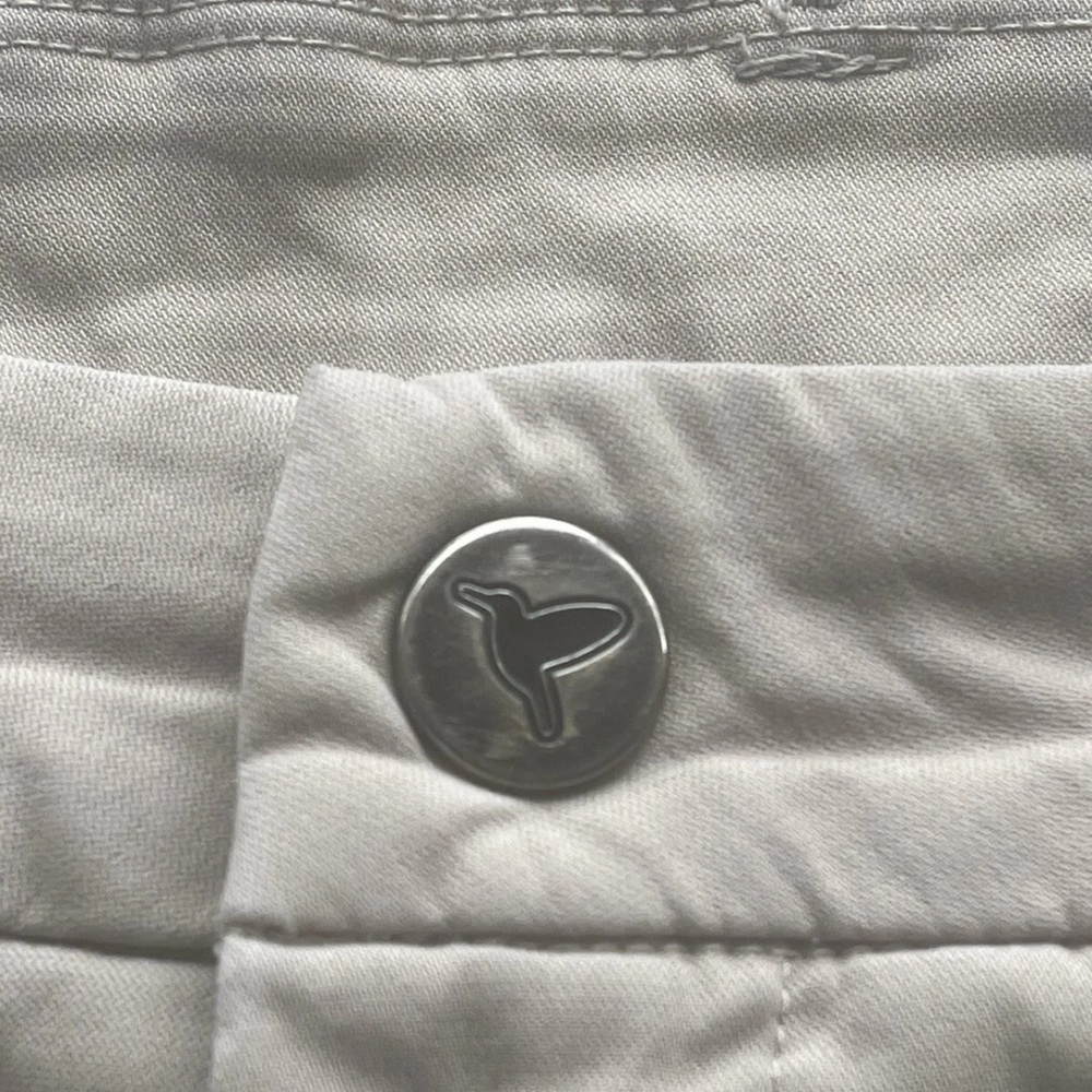 Birddogs Jeff Pesos Driftwood Khaki Performance Stretch Pants Men’s 34x30 Lined - Picture 7 of 13